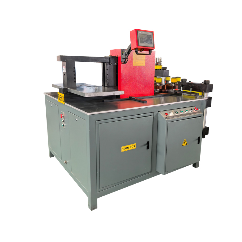 MX-503BSSK Copper Busbar Processing Machine
