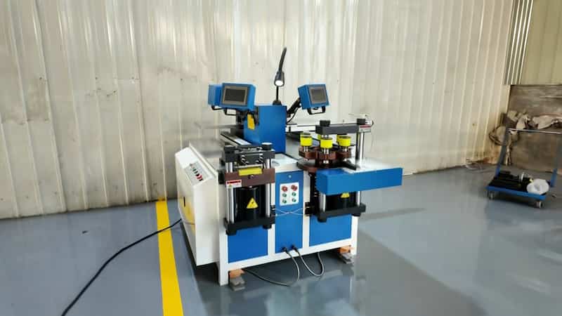 Reliable CNC Busbar Processing Machine Manufacturer