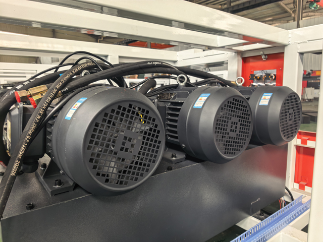 7.5 kW High-Power Drive System for Continuous Processing